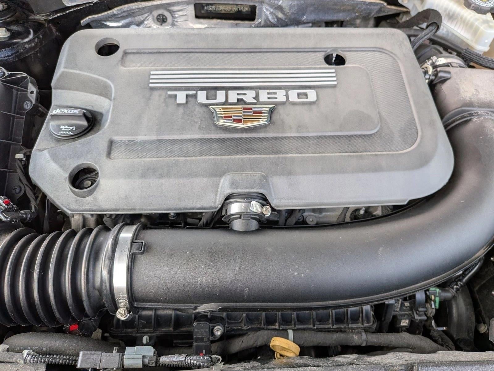 2020 Cadillac XT4 AWD 4dr Premium Luxury