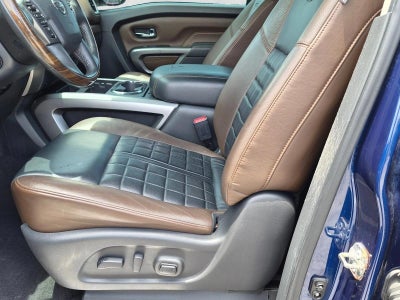 2017 Nissan Titan 4x2 Crew Cab Platinum Reserve