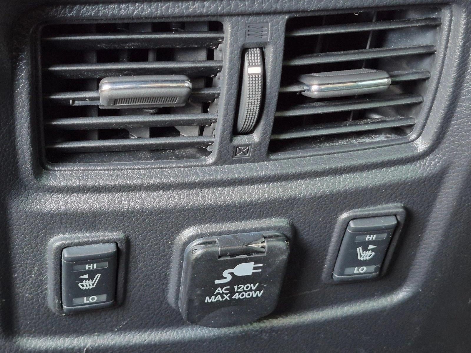 2017 Nissan Titan 4x2 Crew Cab Platinum Reserve