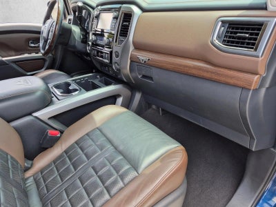 2017 Nissan Titan 4x2 Crew Cab Platinum Reserve