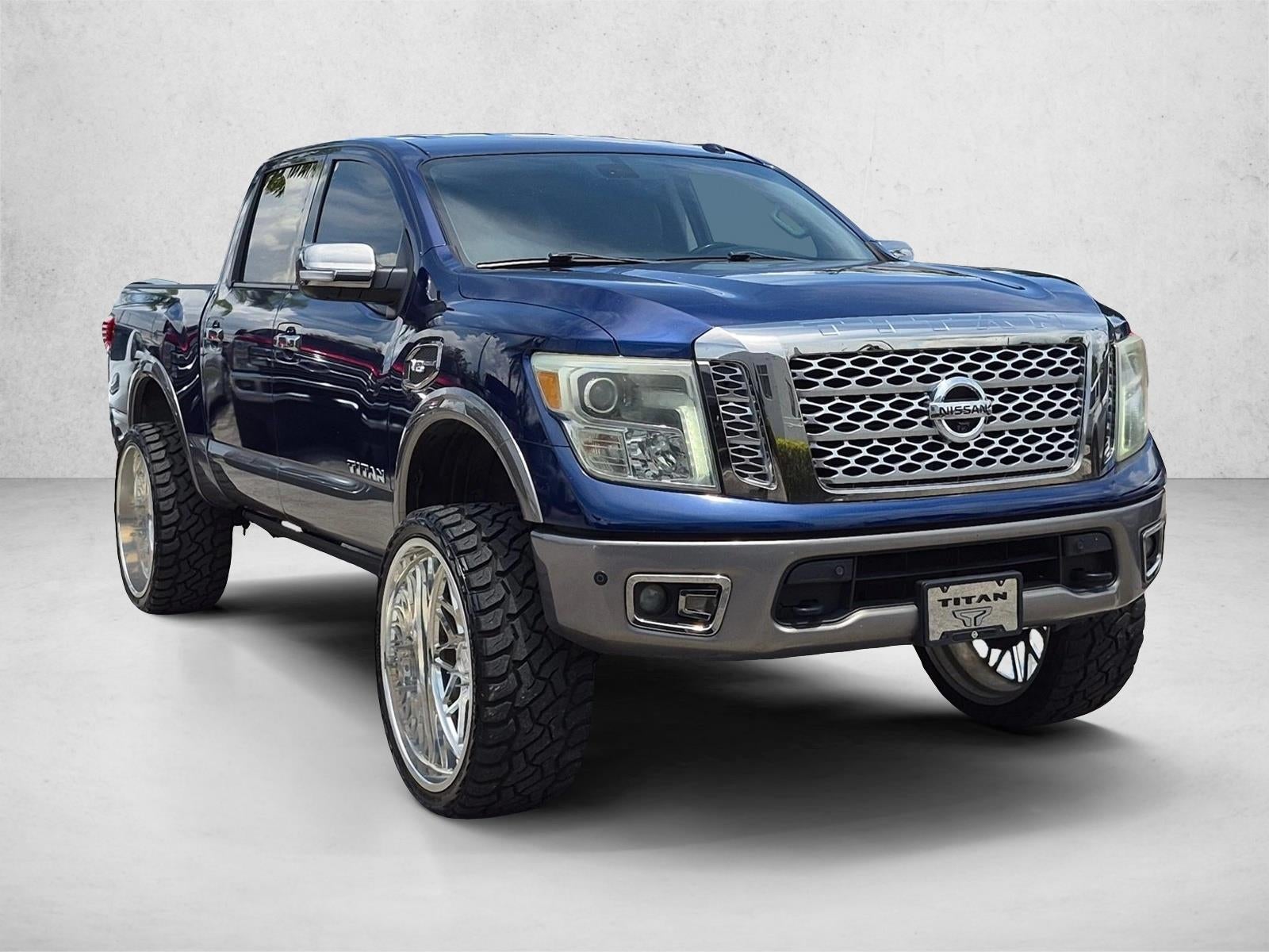 2017 Nissan Titan 4x2 Crew Cab Platinum Reserve