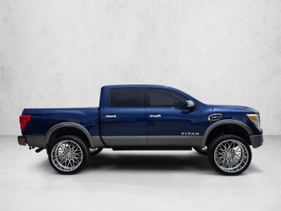 2017 Nissan Titan 4x2 Crew Cab Platinum Reserve