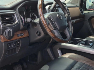 2017 Nissan Titan 4x2 Crew Cab Platinum Reserve
