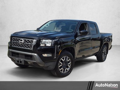2022 Nissan Frontier Crew Cab 4x2 SV Auto
