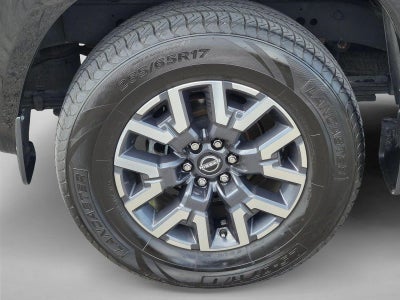 2022 Nissan Frontier Crew Cab 4x2 SV Auto