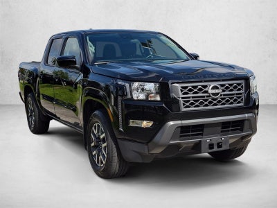 2022 Nissan Frontier Crew Cab 4x2 SV Auto