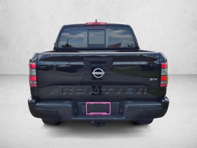2022 Nissan Frontier Crew Cab 4x2 SV Auto