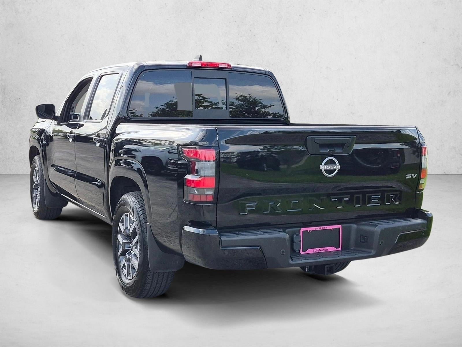 2022 Nissan Frontier Crew Cab 4x2 SV Auto