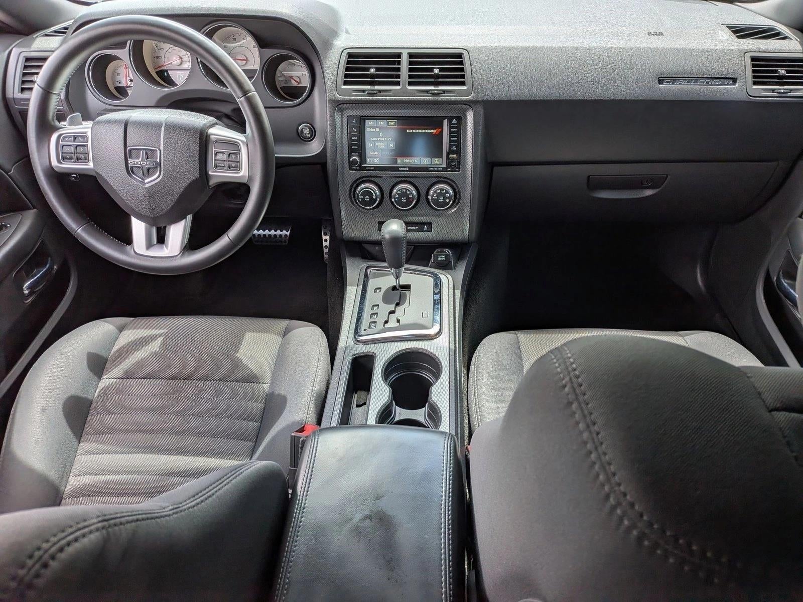 2013 Dodge Challenger 2dr Cpe R/T