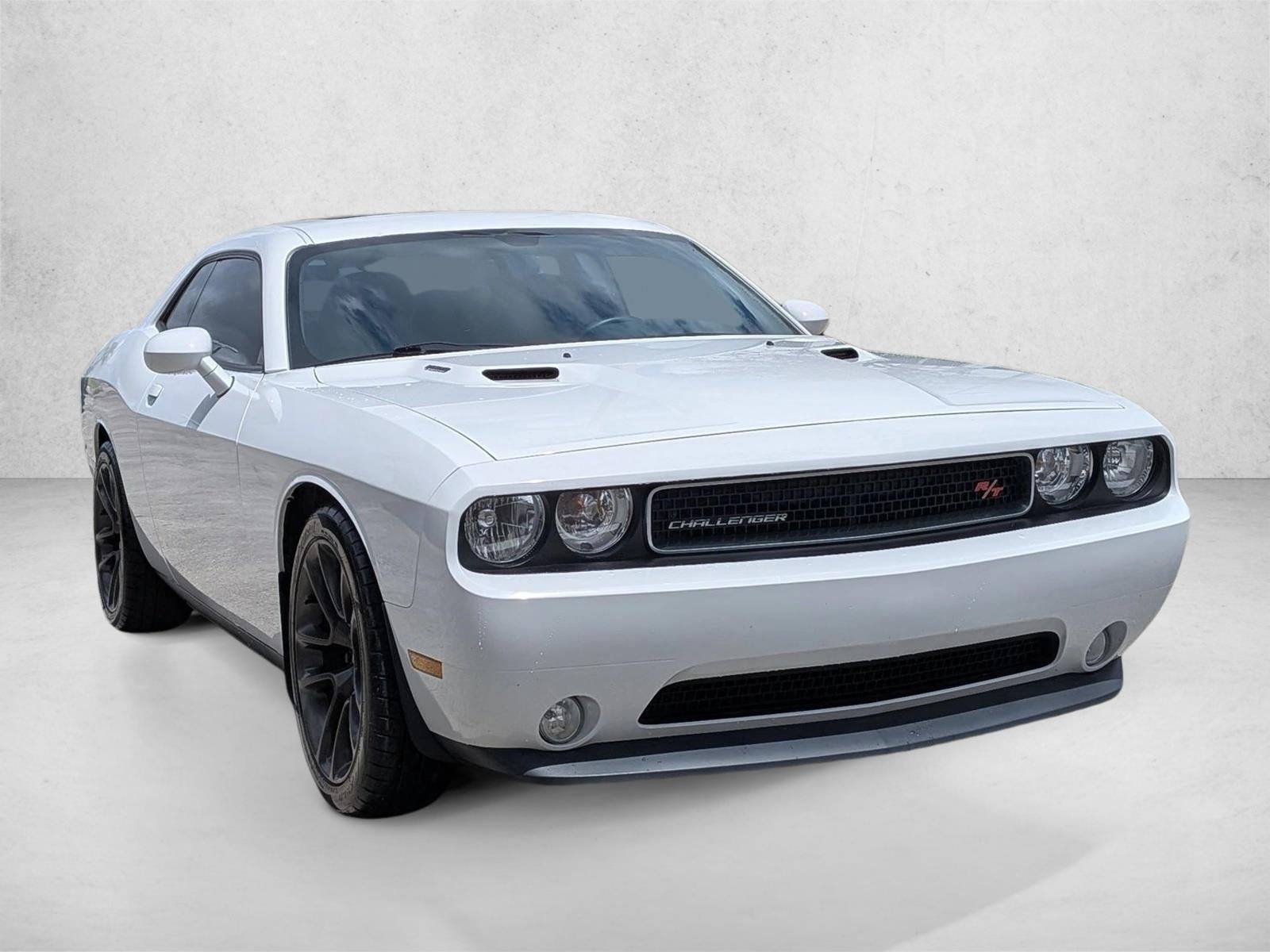 2013 Dodge Challenger 2dr Cpe R/T