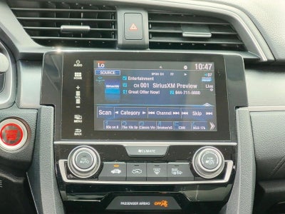 2017 Honda Civic Sedan EX CVT