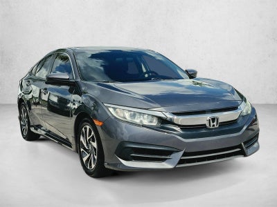 2017 Honda Civic Sedan EX CVT