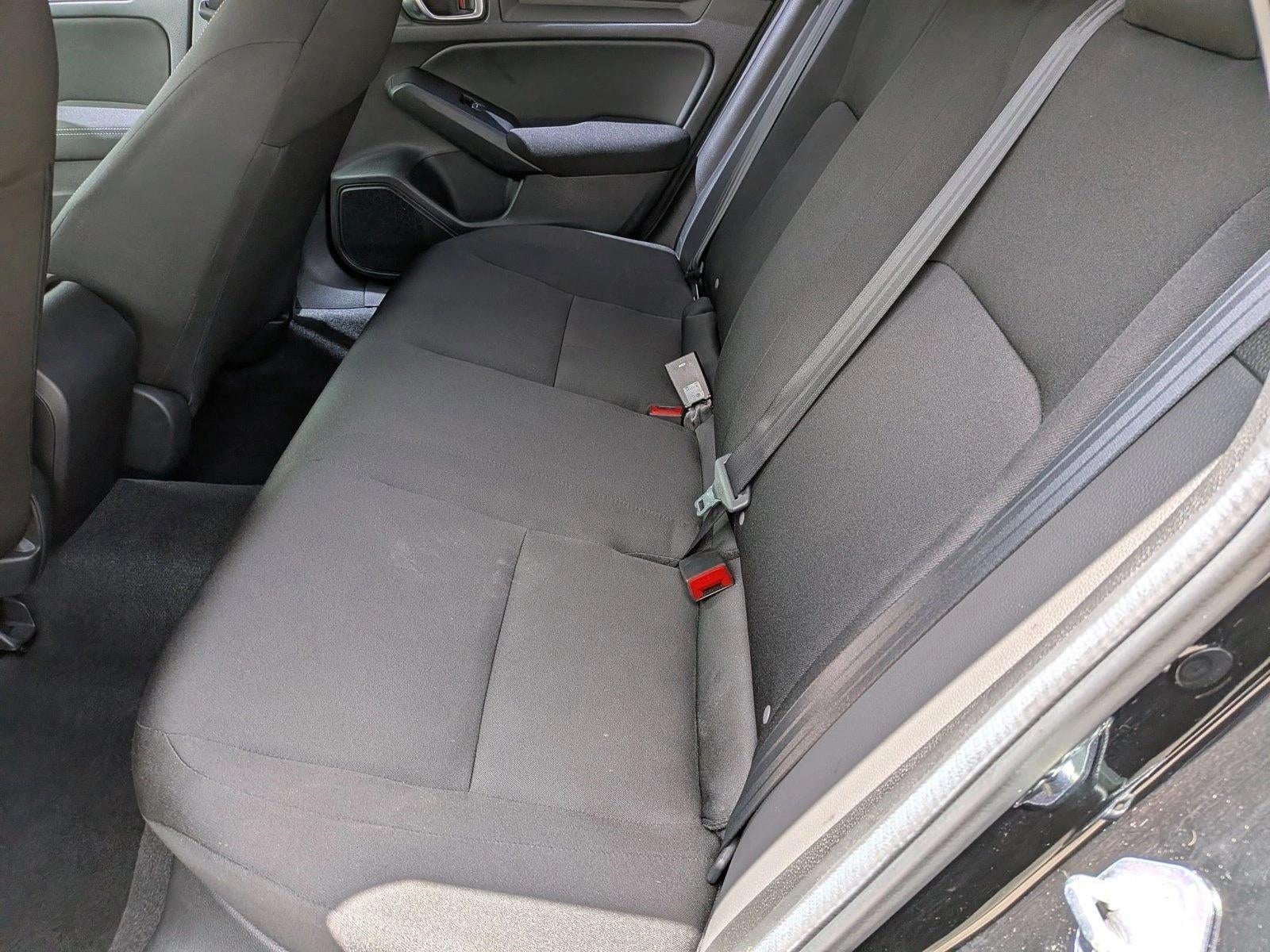 2023 Honda Civic Sedan LX CVT