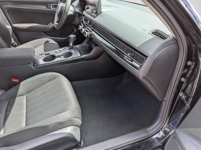 2023 Honda Civic Sedan LX CVT
