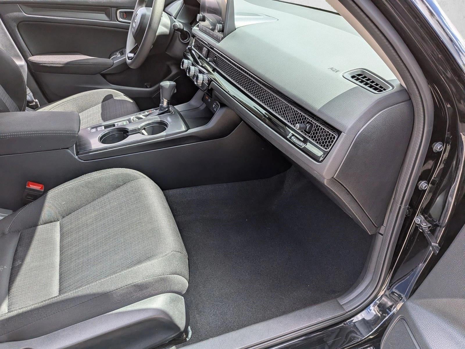 2023 Honda Civic Sedan LX CVT