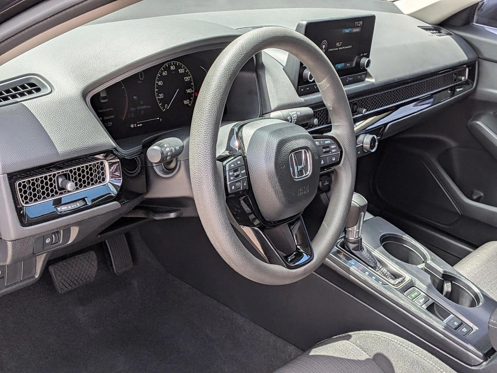 2023 Honda Civic Sedan LX CVT
