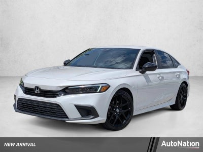 2024 Honda Civic Sedan Sport CVT