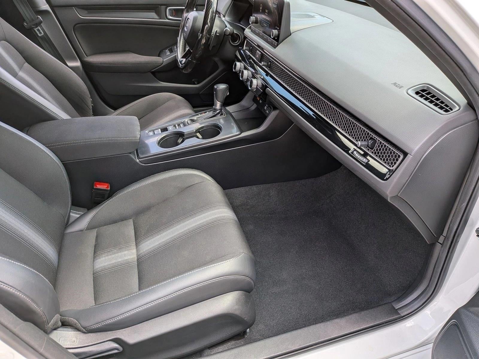 2024 Honda Civic Sedan Sport CVT