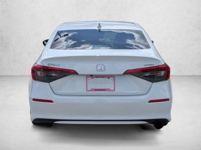 2024 Honda Civic Sedan Sport CVT