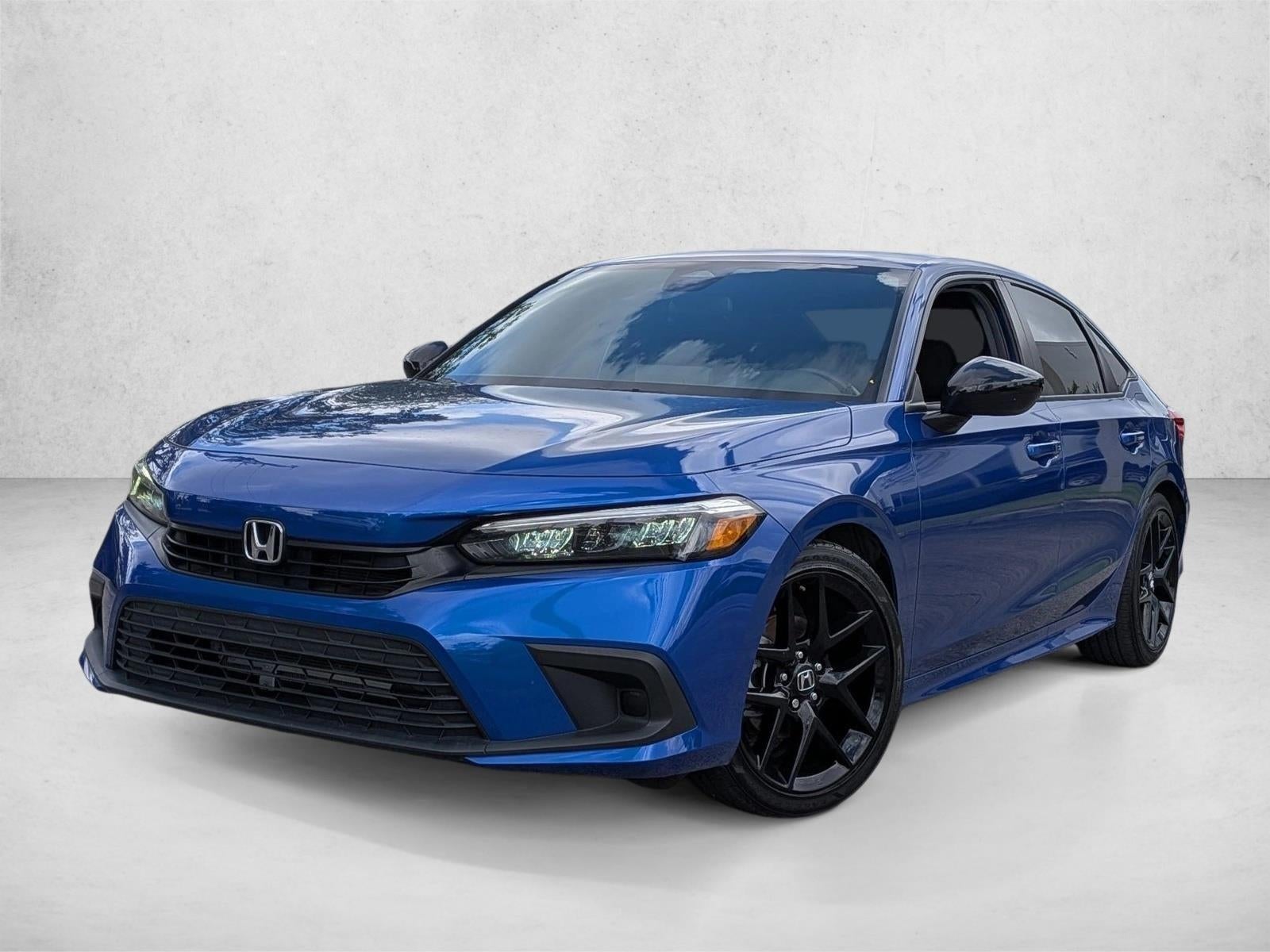 2024 Honda Civic Sedan Sport CVT