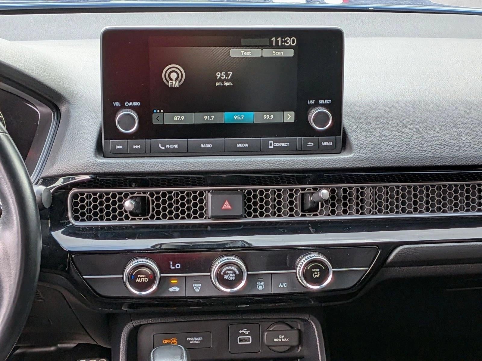 2024 Honda Civic Sedan Sport CVT