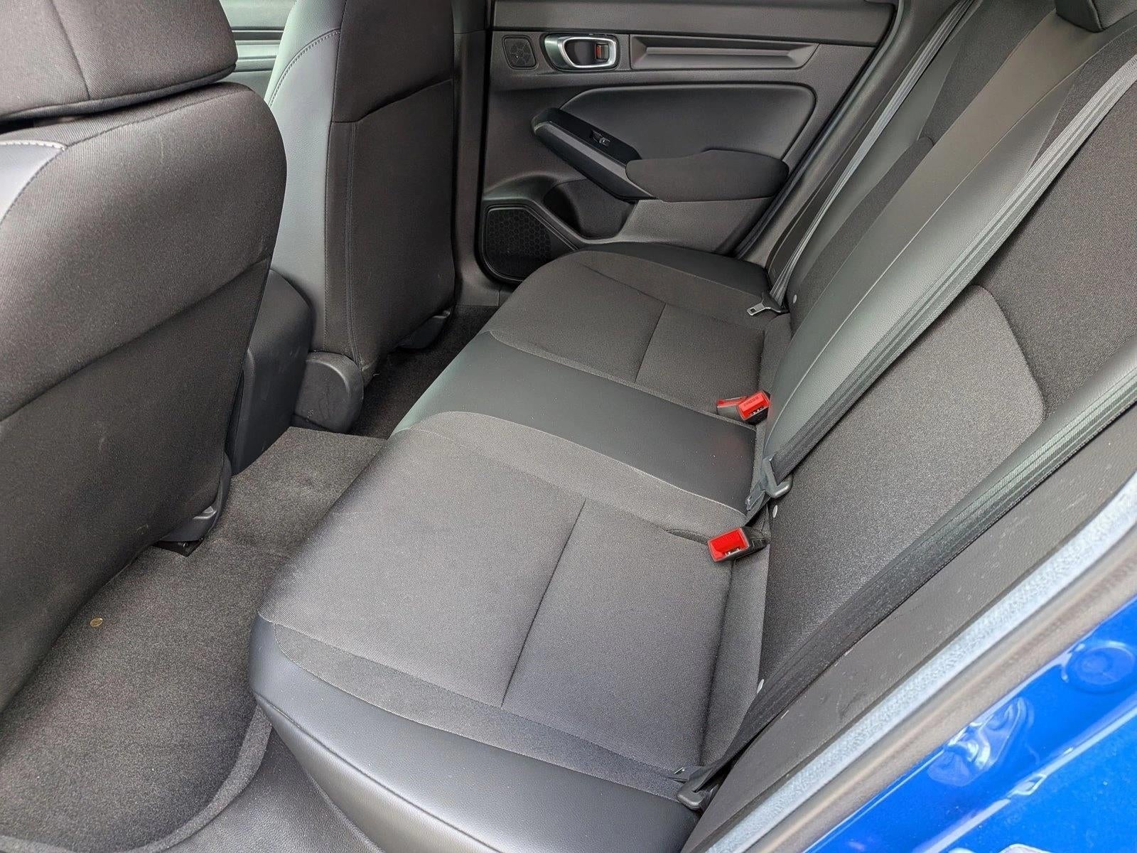 2024 Honda Civic Sedan Sport CVT