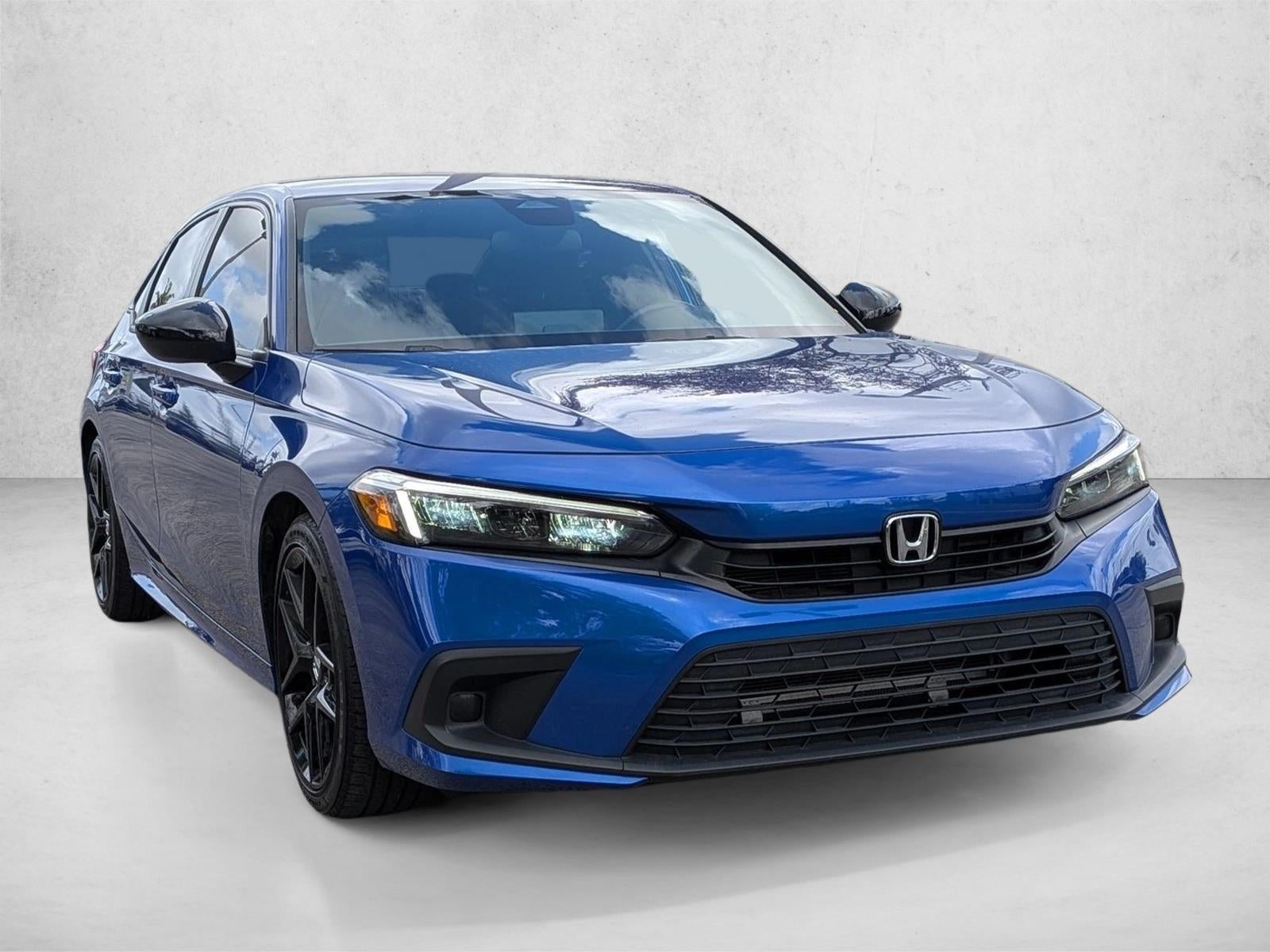 2024 Honda Civic Sedan Sport CVT