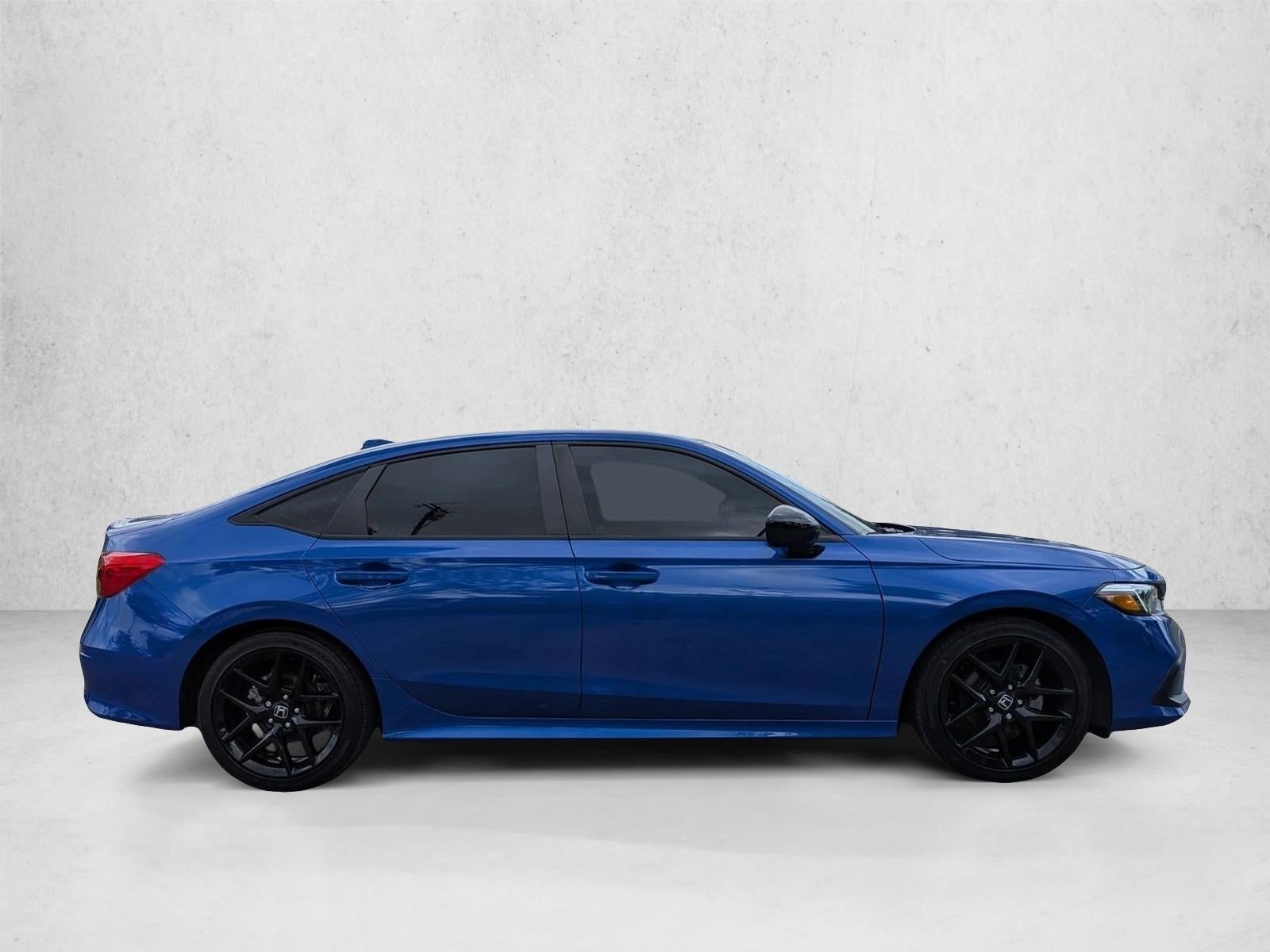 2024 Honda Civic Sedan Sport CVT