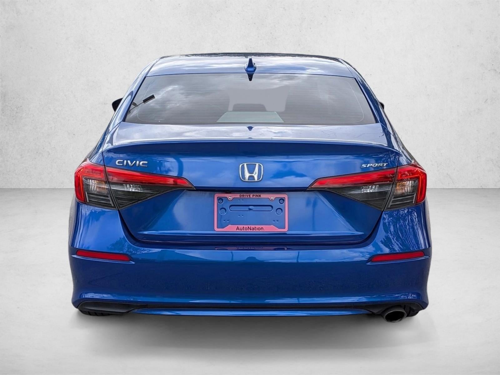 2024 Honda Civic Sedan Sport CVT