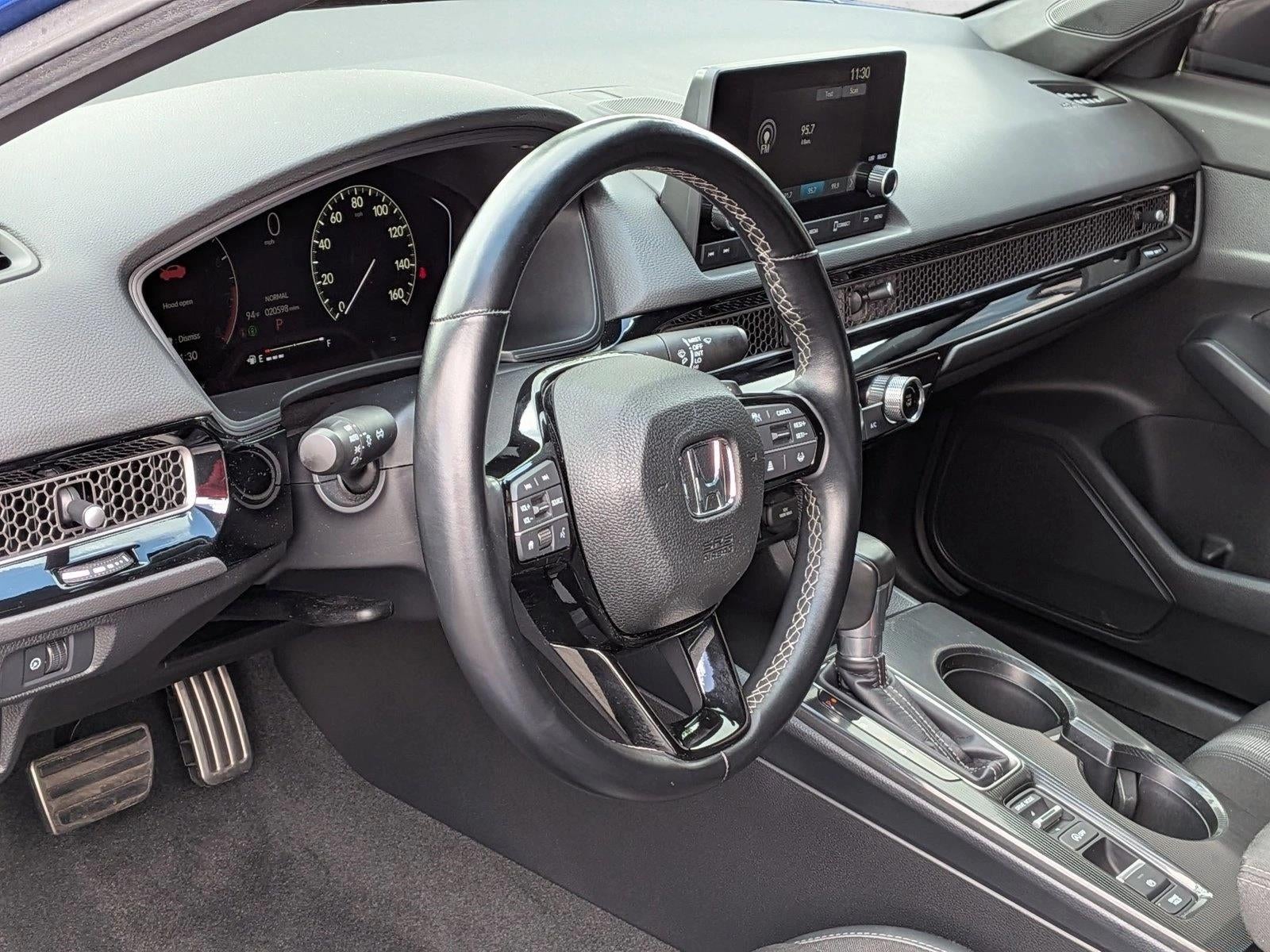 2024 Honda Civic Sedan Sport CVT