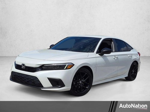 2024 Honda Civic Sedan Sport CVT