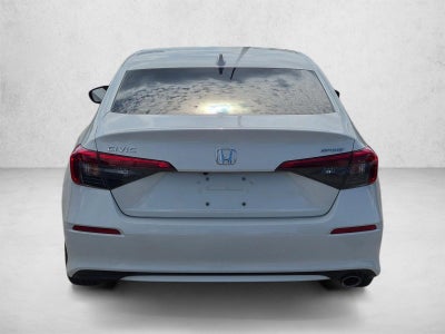 2024 Honda Civic Sedan Sport CVT