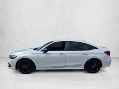 2024 Honda Civic Sedan Sport CVT