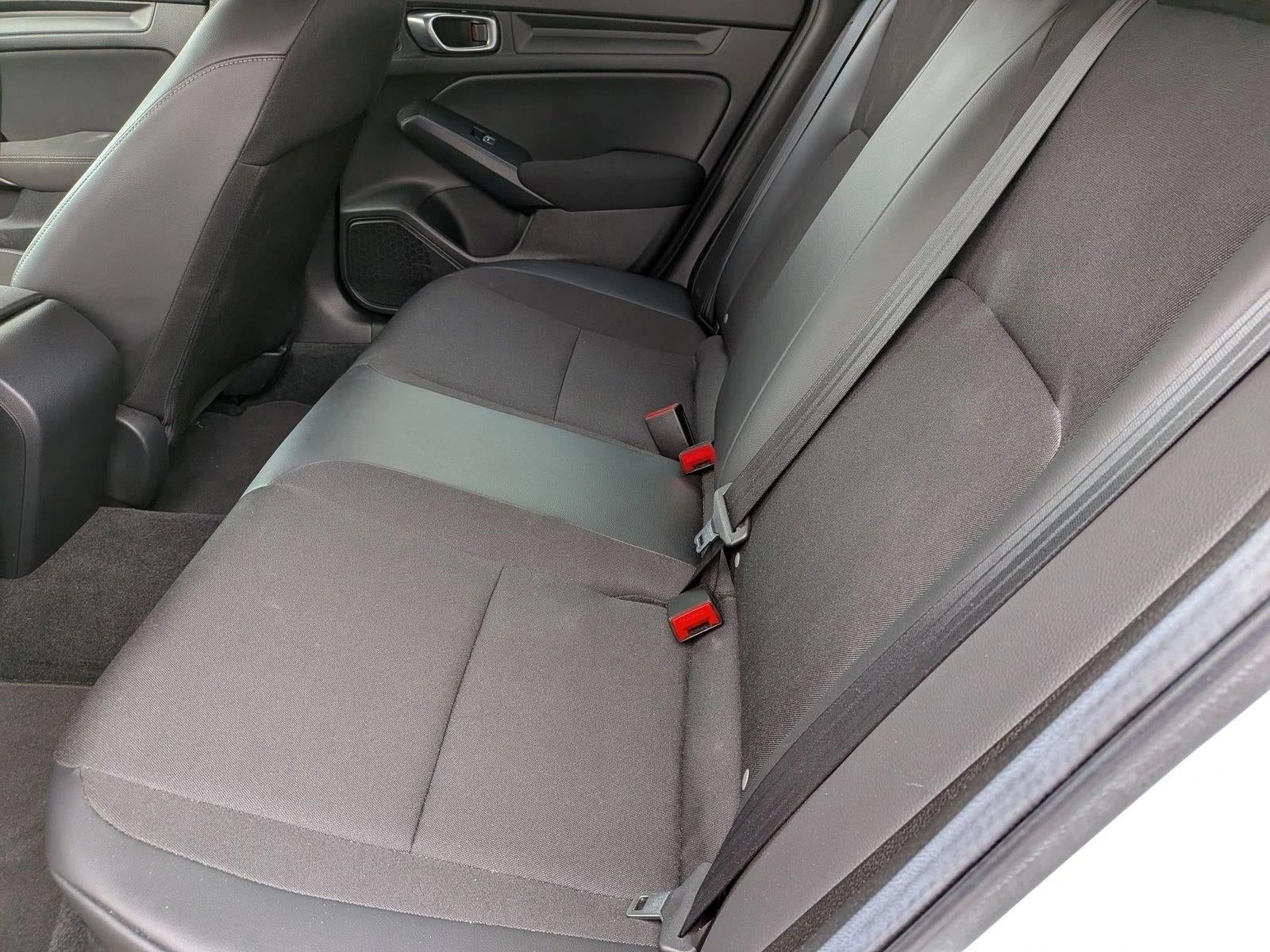 2024 Honda Civic Sedan Sport CVT