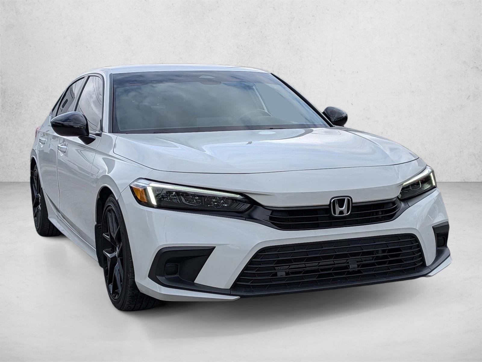 2024 Honda Civic Sedan Sport CVT