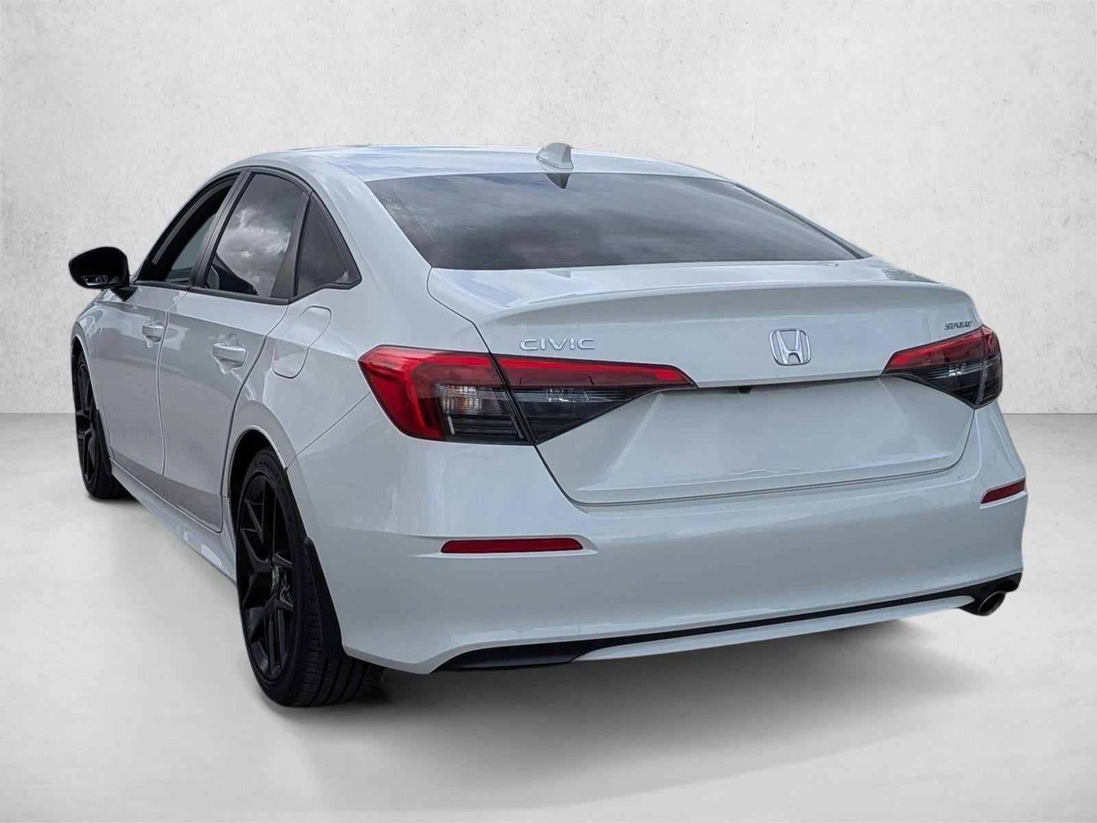 2024 Honda Civic Sedan Sport CVT