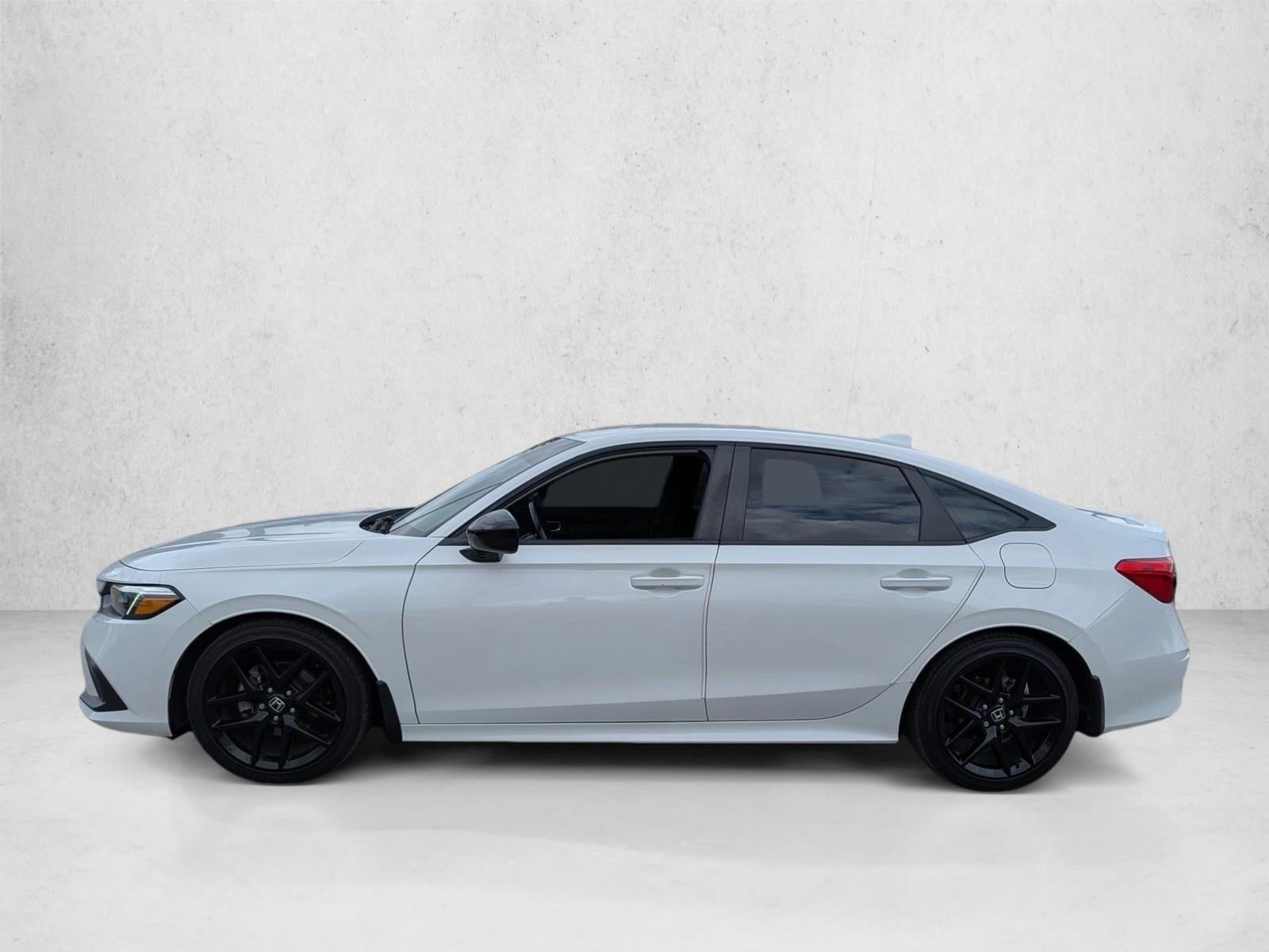 2024 Honda Civic Sedan Sport CVT