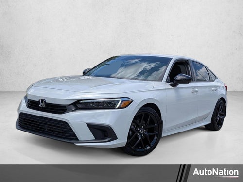 2023 Honda Civic Sedan Sport CVT