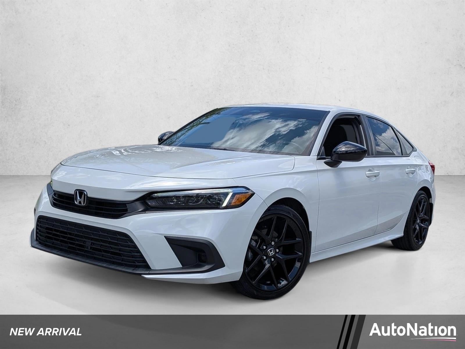 2023 Honda Civic Sedan Sport CVT