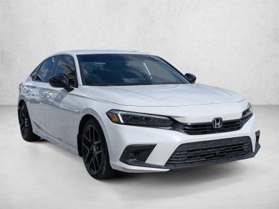 2023 Honda Civic Sedan Sport CVT