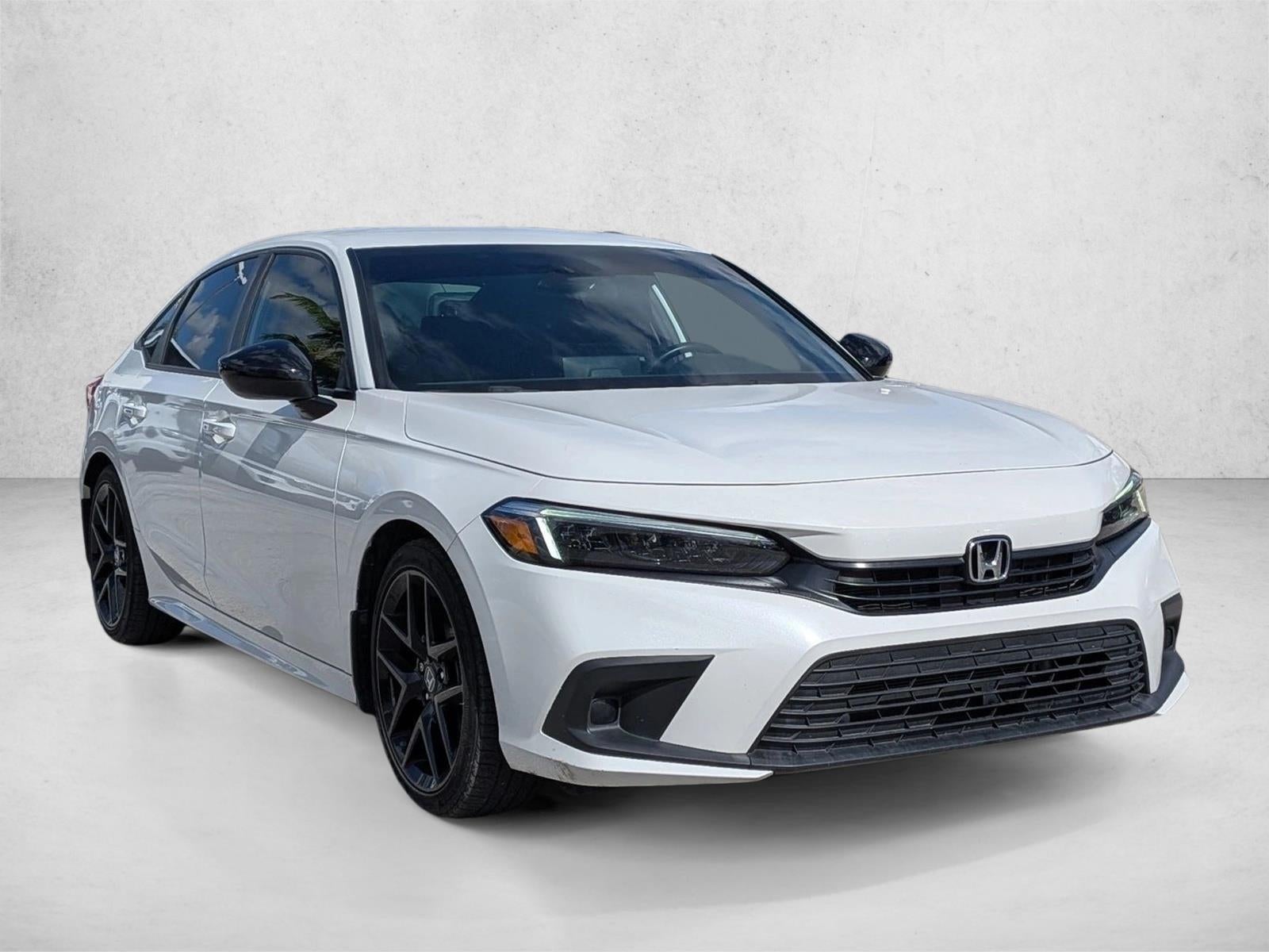 2023 Honda Civic Sedan Sport CVT
