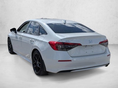2023 Honda Civic Sedan Sport CVT