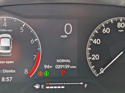 2023 Honda Civic Sedan Sport CVT