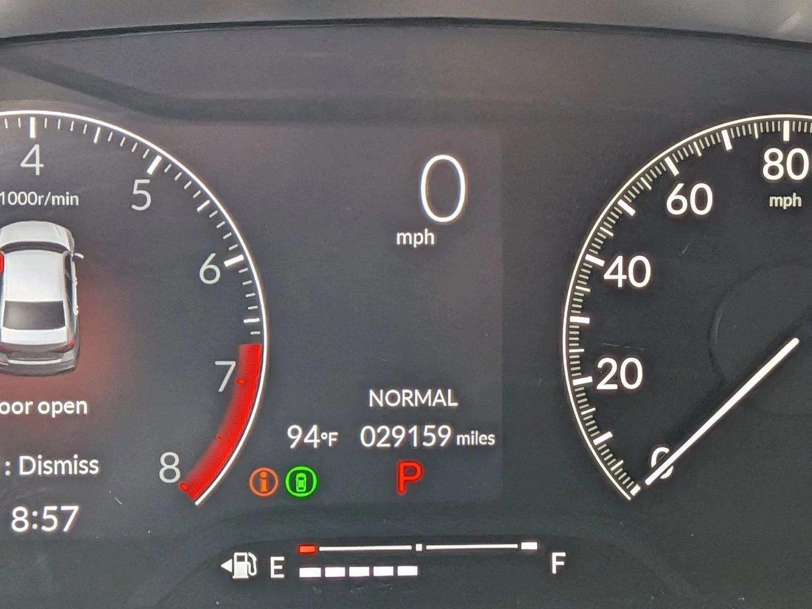 2023 Honda Civic Sedan Sport CVT