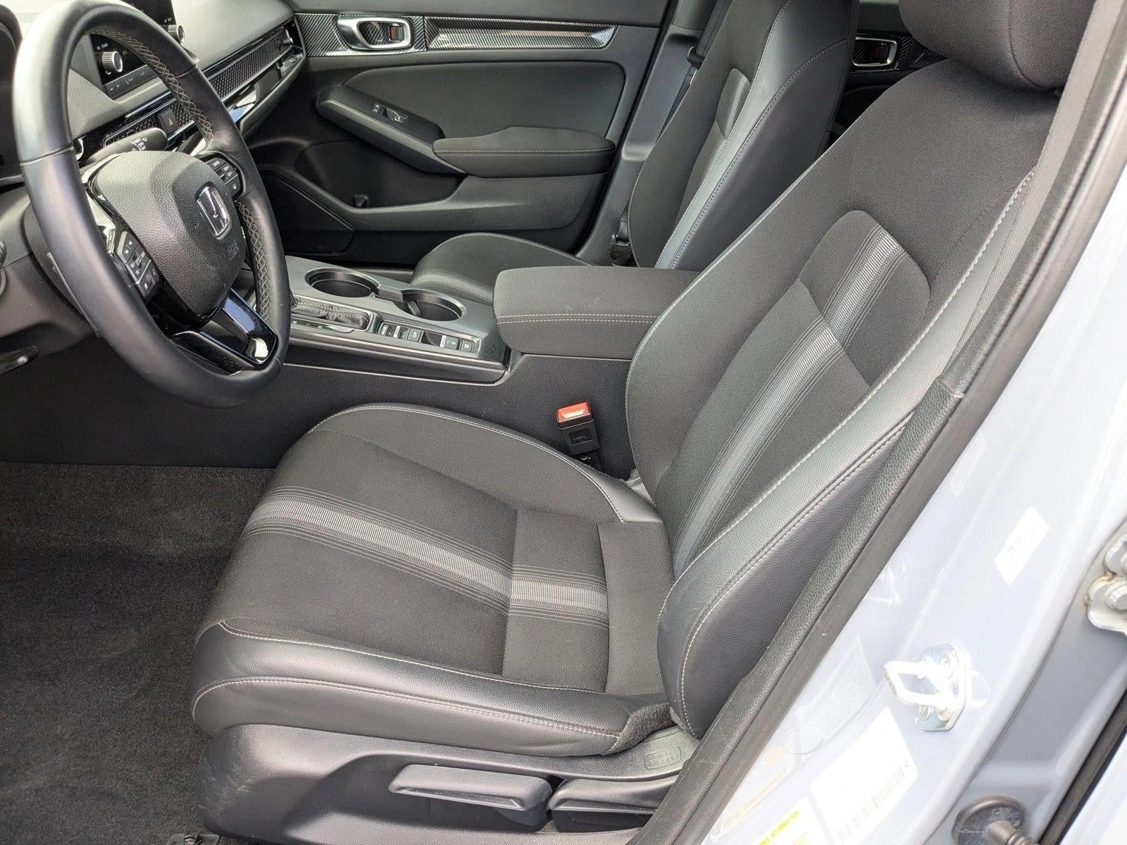 2024 Honda Civic Sedan Sport CVT