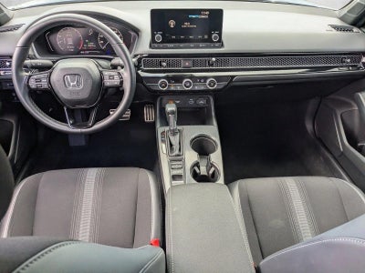 2024 Honda Civic Sedan Sport CVT