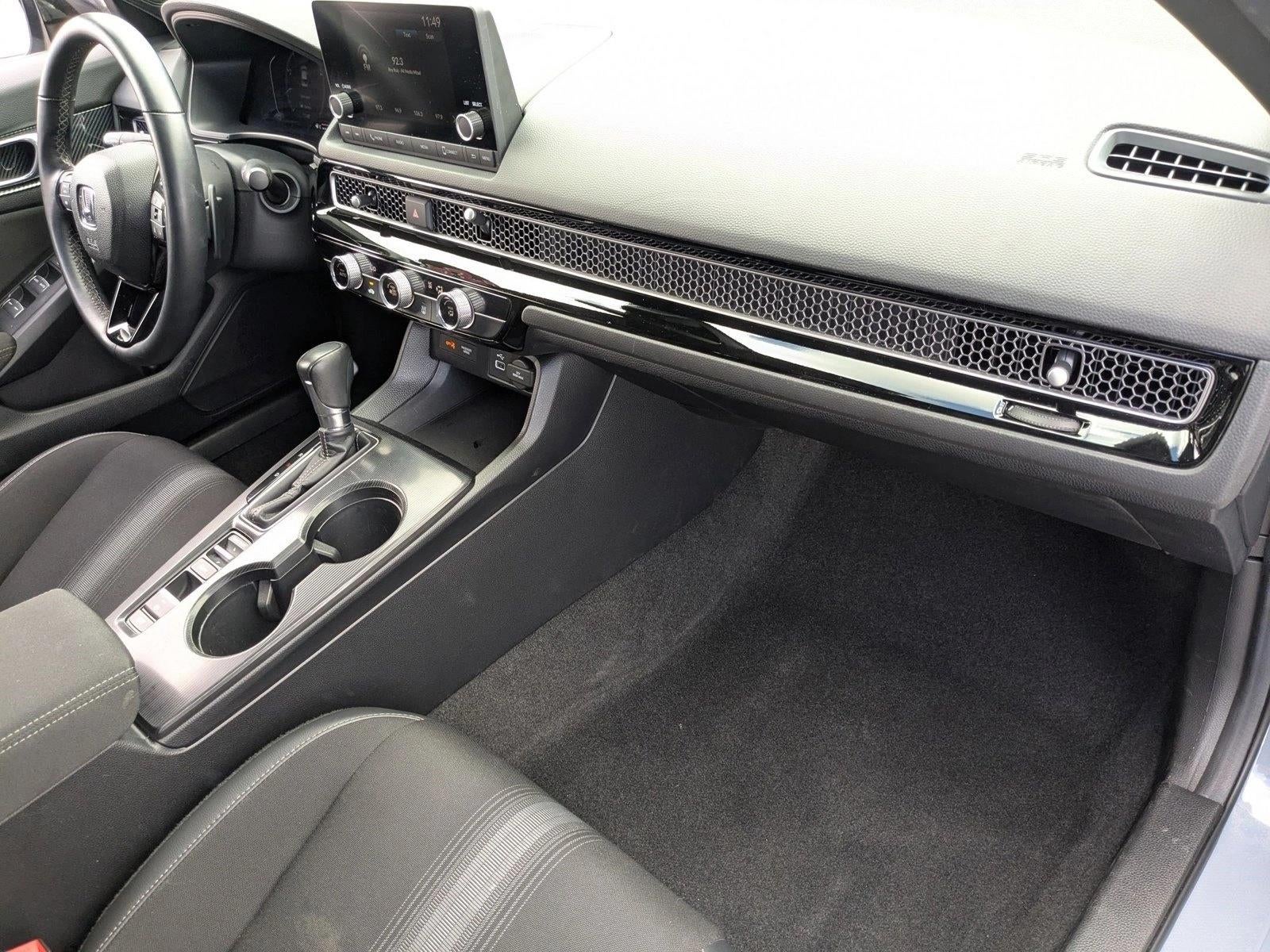 2024 Honda Civic Sedan Sport CVT