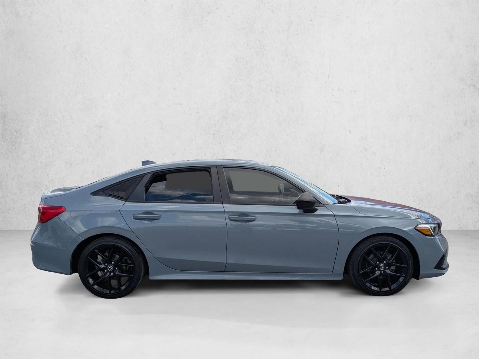 2024 Honda Civic Sedan Sport CVT