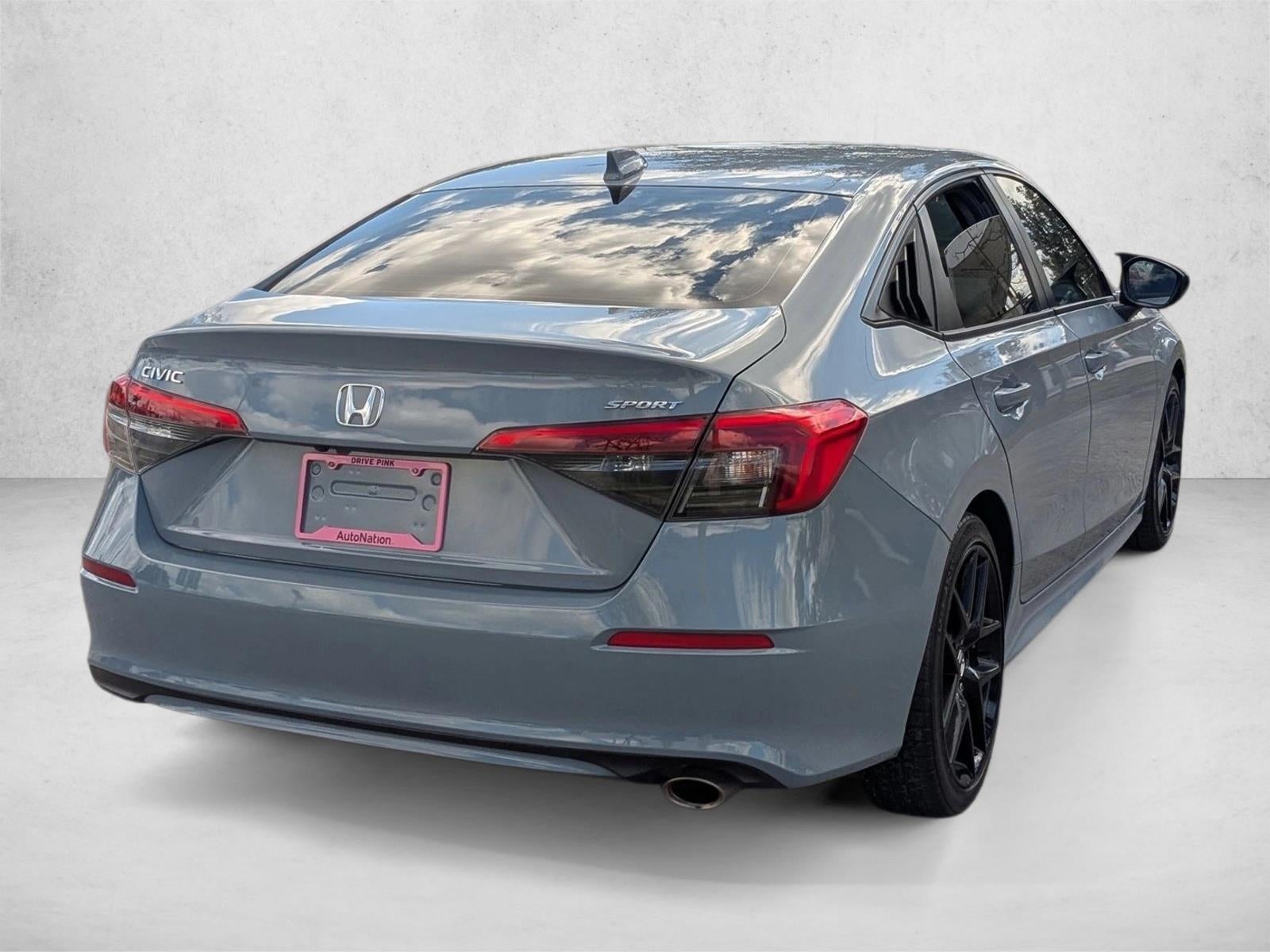 2024 Honda Civic Sedan Sport CVT