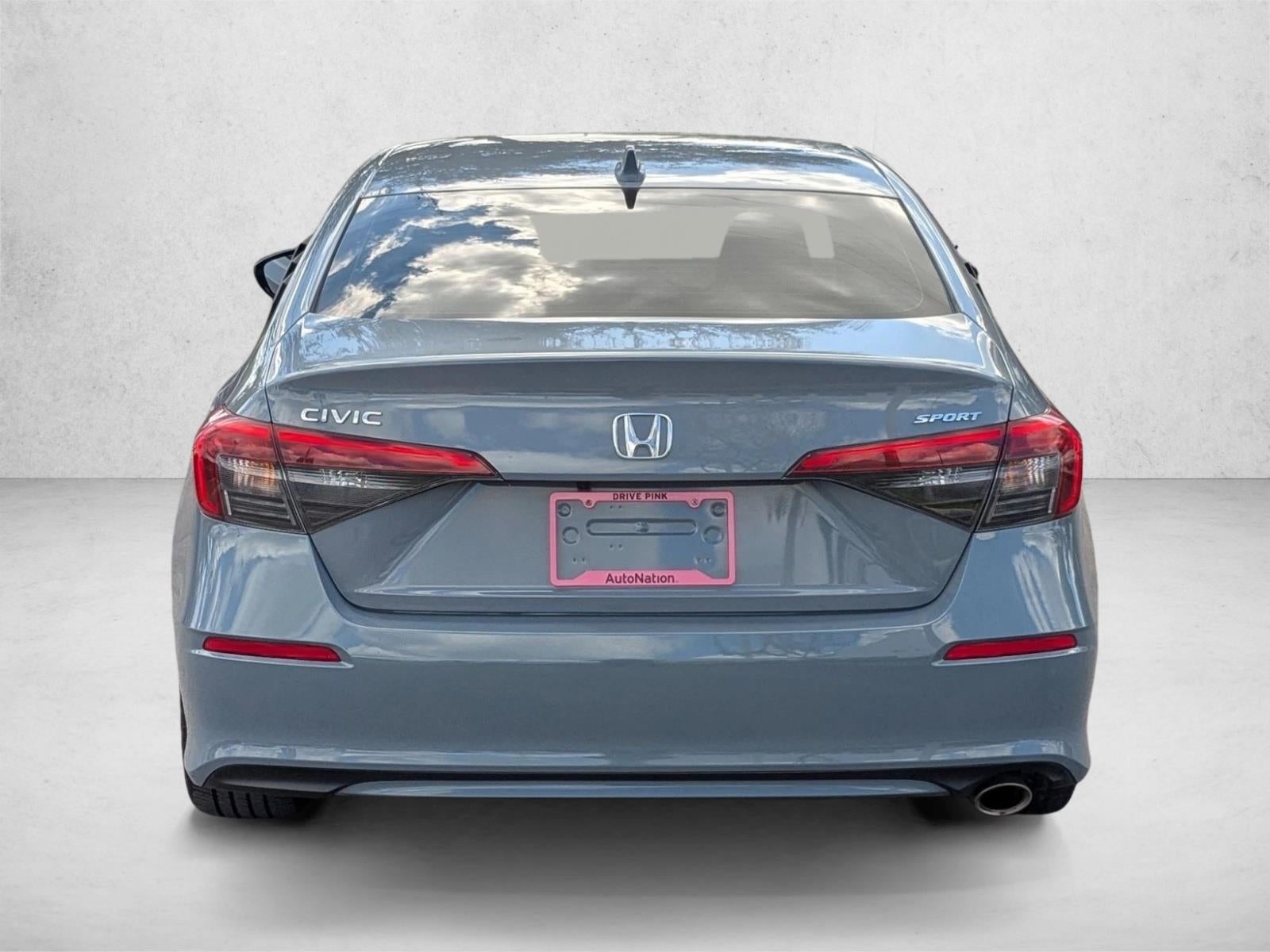 2024 Honda Civic Sedan Sport CVT